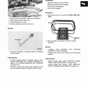 John Deere 220A Greensmower Repair Manual (TM1680) - Image 2