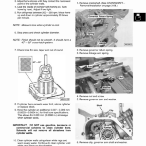 John Deere 220A Greensmower Repair Manual (TM1680) - Image 4