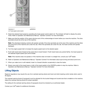 Caterpillar CAT 306 Mini Hydraulic Excavator Service Repair Manual (6G600001 and up) - Image 4