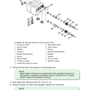 John Deere 5060E, 5070E, 5080E (S.N. 000101-), 5078E (S.N. 018723-), 5090E (S.N. 003439-) Repair Manual (South America) - Image 5