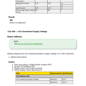 John Deere 5050E (Stage IIIA), 5050E, 5058E, 5067E, 5075E (Stage IIIB, Stage V) Tractors Repair Manual (045554-) - Image 5