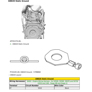 John Deere 5050E (Stage IIIA), 5050E, 5058E, 5067E, 5075E (Stage IIIB, Stage V) Tractors Repair Manual (045554-) - Image 4