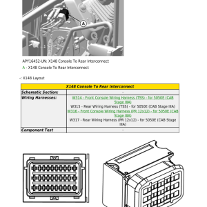 John Deere 5050E (Stage IIIA), 5050E, 5058E, 5067E, 5075E (Stage IIIB, Stage V) Tractors Repair Manual (045554-) - Image 3