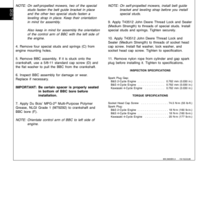 John Deere 12PB, 12PC, 12SB, 14PB, 14PT, 14PZ, 14SB, 14SC, 14SX, 14SE, 14ST, 14SZ Repair Manual - Image 5