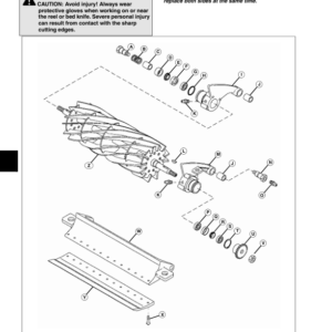 John Deere 180B, 220B, 260B Greensmower Repair Manual (TM2004) - Image 5