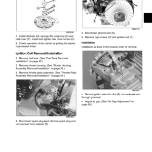 John Deere 180B, 220B, 260B Greensmower Repair Manual (TM2004) - Image 3