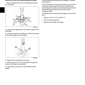 John Deere 180B, 220B, 260B Greensmower Repair Manual (TM2004) - Image 4