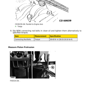 John Deere 20A Nusery and Green House Tractors Repair Manual (TM103219) - Image 3