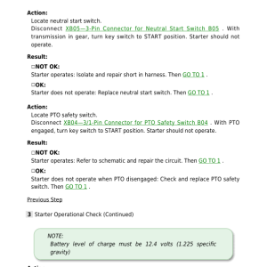 John Deere 20A Nusery and Green House Tractors Repair Manual (TM103219) - Image 4