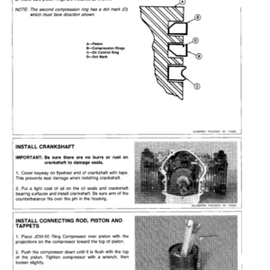 John Deere 32, 36, 48, 52 inch Commercial Walk Behind Mowers Repair Manual (TM1305) - Image 3