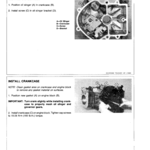 John Deere 32, 36, 48, 52 inch Commercial Walk Behind Mowers Repair Manual (TM1305) - Image 4