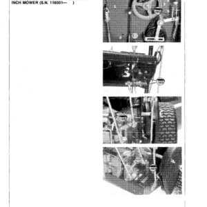 John Deere 32, 36, 48, 52 inch Commercial Walk Behind Mowers Repair Manual (TM1305) - Image 2