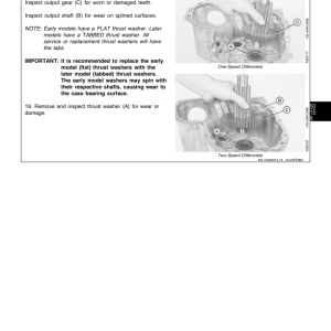 John Deere 322, 330, 332, 430 Law and Garden Tractors Repair Manual (TM1591) - Image 2