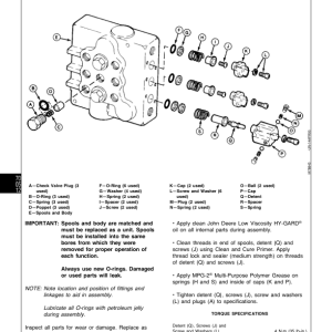 John Deere 322, 330, 332, 430 Law and Garden Tractors Repair Manual (TM1591) - Image 4