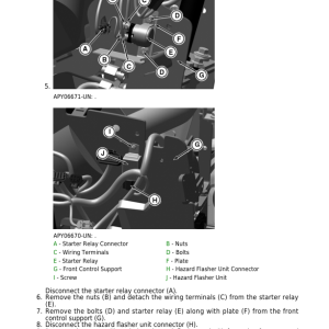 John Deere 5005, 5105, 5205, 5305 Tractors Repair Manual - Image 2