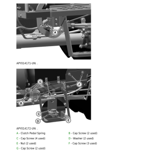 John Deere 5005, 5105, 5205, 5305 Tractors Repair Manual - Image 3