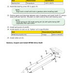 John Deere 5036D, 5038D, 5039D, 5042D, 5045D, 5047D, 5050D Tractors Repair Manual - Image 3