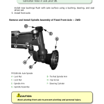 John Deere 5036D, 5038D, 5039D, 5042D, 5045D, 5047D, 5050D Tractors Repair Manual - Image 5
