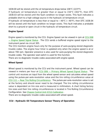 John Deere 5045E, 5055E, 5065E, 5075E (FT4) Tractors Repair Manual (N.A ...