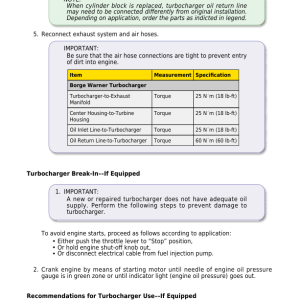 John Deere 5050E, 5055E, 5065E, 5075E Tractors Repair Manual (TM900319) - Turkey) - Image 3