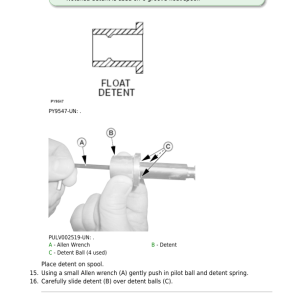 John Deere 5050E, 5055E, 5065E, 5075E Tractors Repair Manual (TM900319) - Turkey) - Image 4