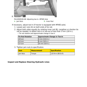 John Deere 5055E, 5060E, 5065E, 5075E Tractors Repair Manual (Asia, India) - Image 5