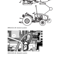 John Deere 5060EN, 5080EN Tractors Repair Manual (TM806719 and TM806819) - South America) - Image 4