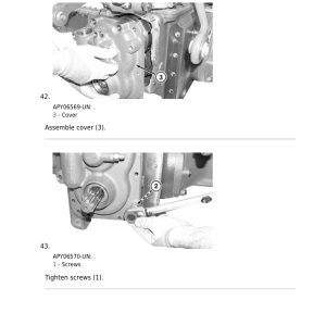 John Deere 5075GV, 5075GN, 5075GF, 5075GL Tractors Repair Manual (EU, MY17 -) - Image 4