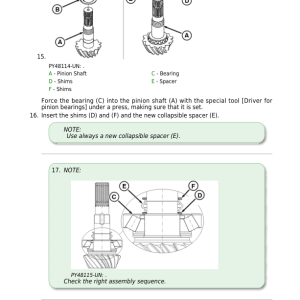 John Deere 5075GV, 5075GN, 5075GF, 5075GL Tractors Repair Manual (EU, MY17 -) - Image 5