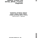 John Deere 5075GV, 5075GN, 5075GL, 5090GV, 5090GN, 5100GN Tractors Repair Manual (N.A, MY20-) - Image 2