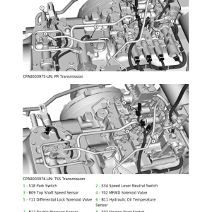 John Deere 5075M (FT4 - Stage V) Tractors Repair Manual (N.A) - Image 3