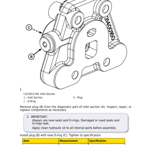 John Deere 5075M (FT4 - Stage V) Tractors Repair Manual (N.A) - Image 5