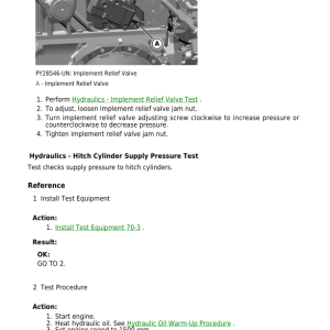 John Deere 5076EF Tractor Diagnostic Repair Manual (TM607619 and TM609719) - Image 5