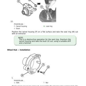 John Deere 5090GV, 5090GN, 5090GF, 5090GL Tractors Repair Manual (EU, MY17 -) - Image 6