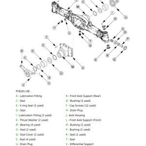 John Deere 5103, 5203, 5204, 5303, 5403, 5503 Tractors Repair Manual - Image 2