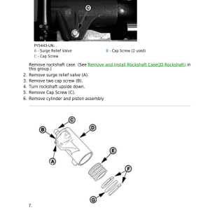 John Deere 5103, 5203, 5204, 5303, 5403, 5503 Tractors Repair Manual - Image 3