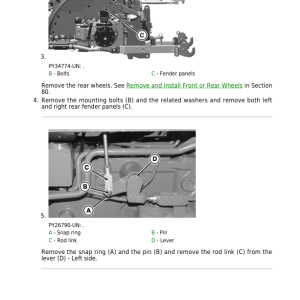 John Deere 5105GN, 5105GF, 5100GL Tractors Repair Manual (EU, MY17 -) - Image 3