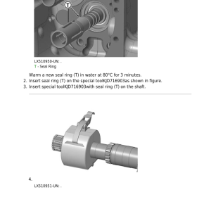 John Deere 5105GN, 5105GF, 5100GL Tractors Repair Manual (EU, MY17 -) - Image 4