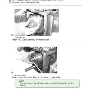 John Deere 5105GN, 5105GF, 5100GL Tractors Repair Manual (EU, MY17 -) - Image 5