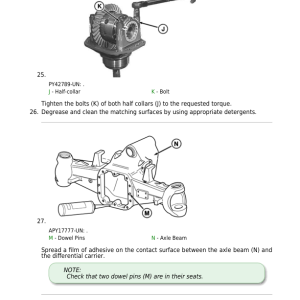 John Deere 5105GN, 5105GF, 5100GL Tractors Repair Manual (EU, MY17 -) - Image 6