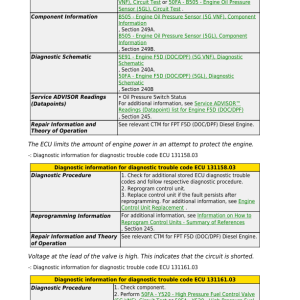 John Deere 5105GN, 5105GF, 5100GL Tractors Repair Manual (MY17-19, F5D-IT4 Engine) - Image 3