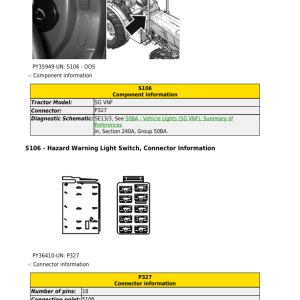 John Deere 5105GN, 5105GF, 5100GL Tractors Repair Manual (MY17-19, F5D-IT4 Engine) - Image 4