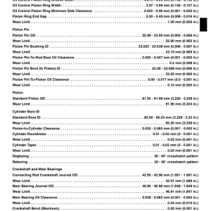 John Deere 790 Compact Utility Tractor Repair Manual (TM2088) - Image 2