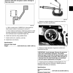 John Deere 7G18 Commercial Walk Behind Mower Repair Manual (TM2220) - Image 3