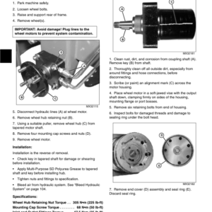 John Deere 7H17, 7H19 Commercial Walk Behind Mower Repair Manual (TM2133) - Image 4