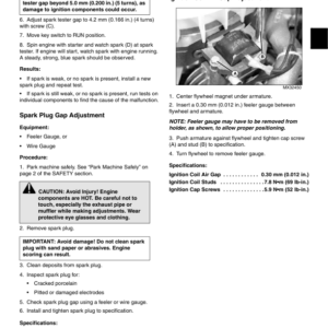 John Deere 7H17, 7H19 Commercial Walk Behind Mower Repair Manual (TM2133) - Image 2