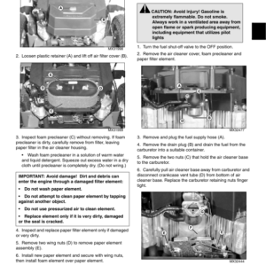 John Deere 7H17, 7H19 Commercial Walk Behind Mower Repair Manual (TM2133) - Image 3