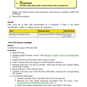 John Deere 9009A Terraincut Mower Repair Manual (TM137719) (S.N. 010001 - ) - Image 4