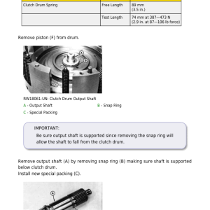 John Deere 9320T, 9420T, 9520T, 9620T Tractors Repair Manual - Image 3