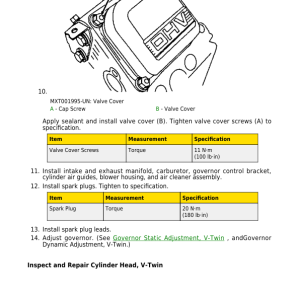 John Deere E100, E110, E120, E130, E140, E150, E160, E170, E180 Repair Manual (TM151119) - Image 3